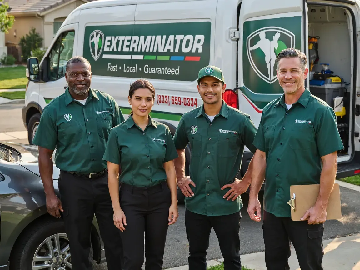 Pest Control company in Baldwin, ND