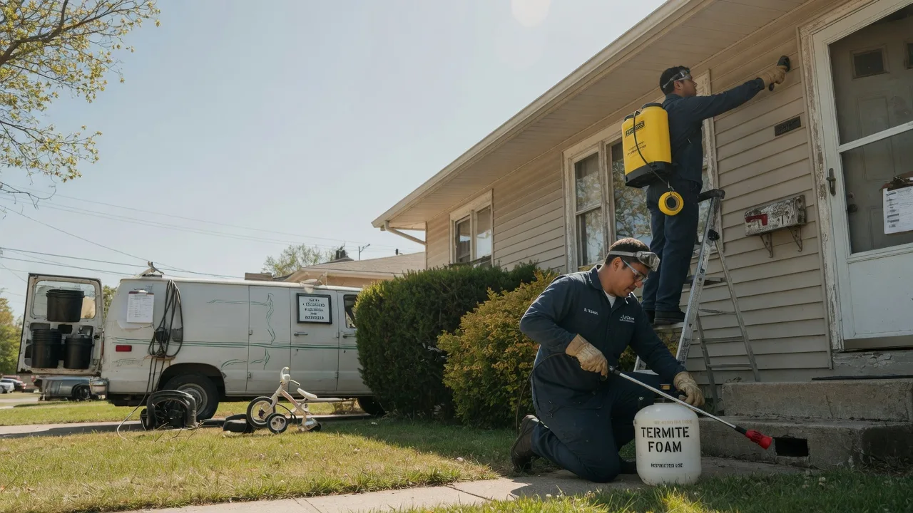 Pest Control in Baldwin, ND near me